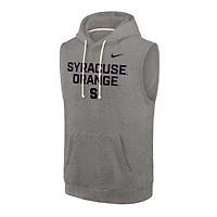 Nike Syracuse Sleeveless Pullover Hoodie