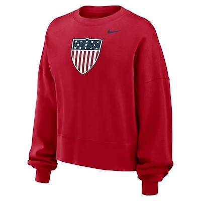 Nike Team USA Phoenix Fleece Pullover Sweatshirt