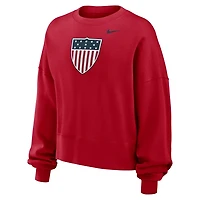 Nike Team USA Phoenix Fleece Pullover Sweatshirt