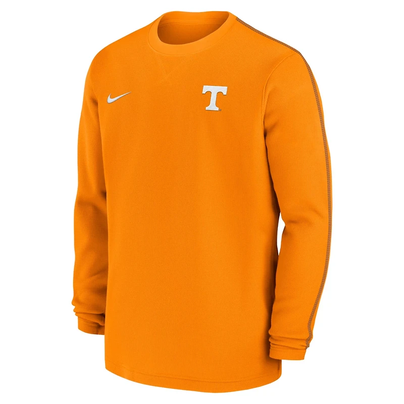 Nike Tennessee Tennessee Volunteers 2024 Sideline Coaches Long Sleeve Top