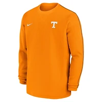 Nike Tennessee Tennessee Volunteers 2024 Sideline Coaches Long Sleeve Top