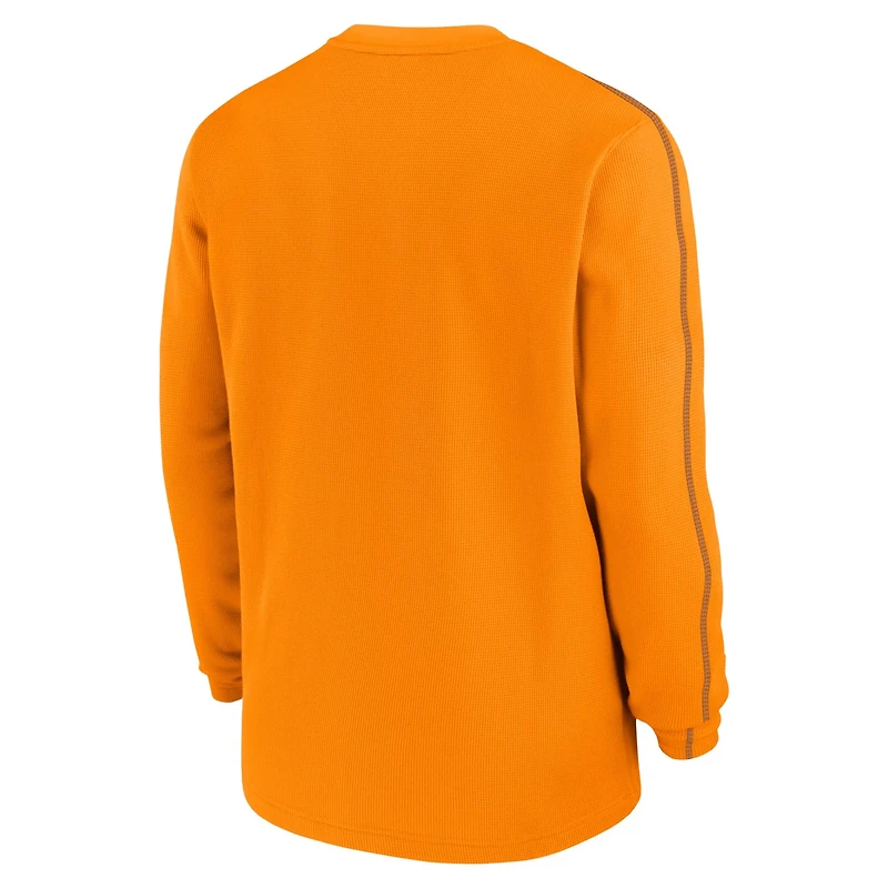 Nike Tennessee Tennessee Volunteers 2024 Sideline Coaches Long Sleeve Top