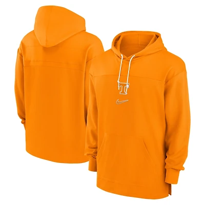 Nike Tennessee Tennessee Volunteers 2024/25 Sideline Jersey Performance Pullover Hoodie