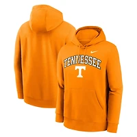 Nike Tennessee Volunteers Club Fleece Arch Pullover Hoodie