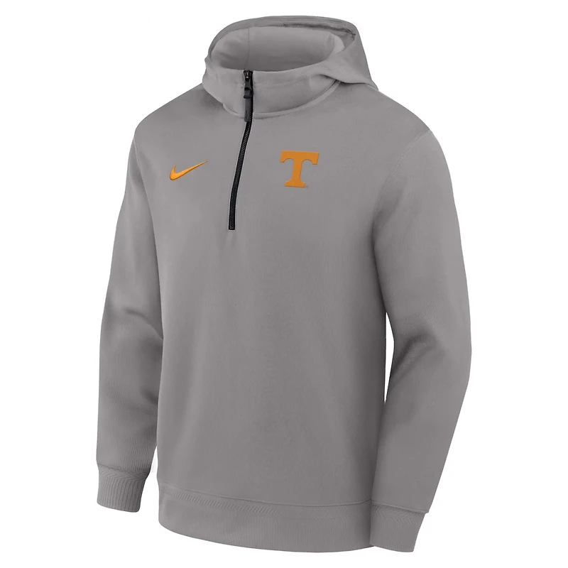 Nike Tennessee Volunteers 2025 Coaches Premium Dri-FIT Quarter-Zip Hoodie