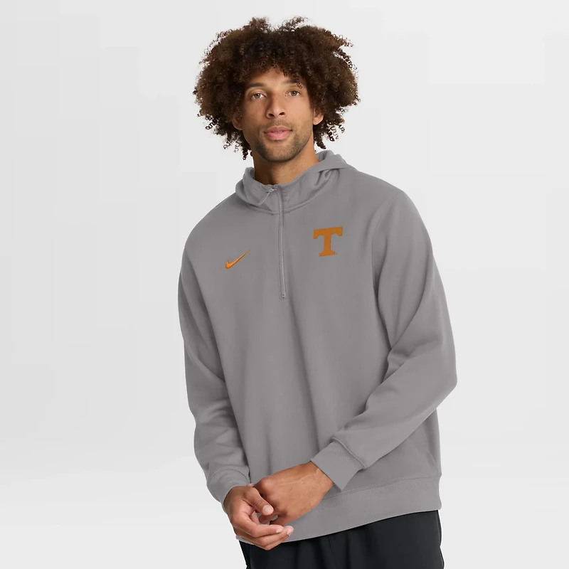 Nike Tennessee Volunteers 2025 Coaches Premium Dri-FIT Quarter-Zip Hoodie