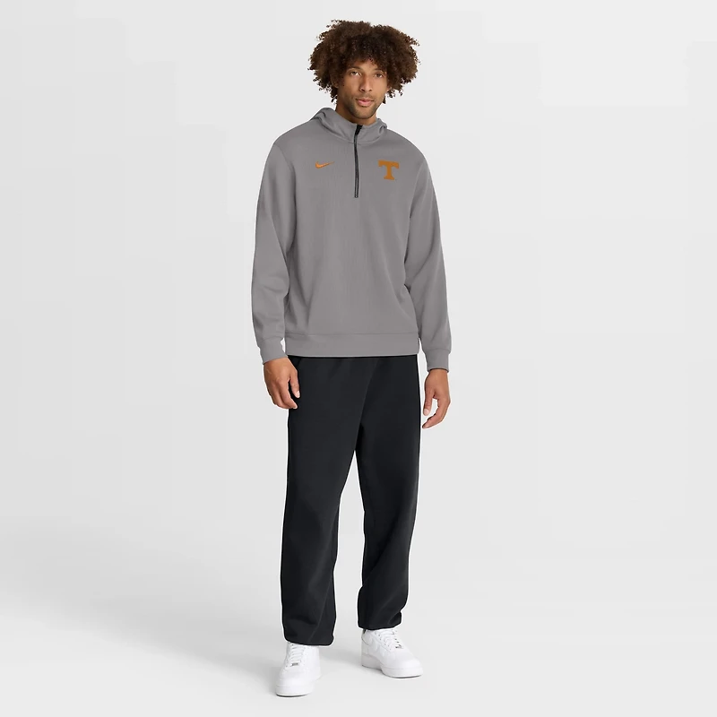 Nike Tennessee Volunteers 2025 Coaches Premium Dri-FIT Quarter-Zip Hoodie