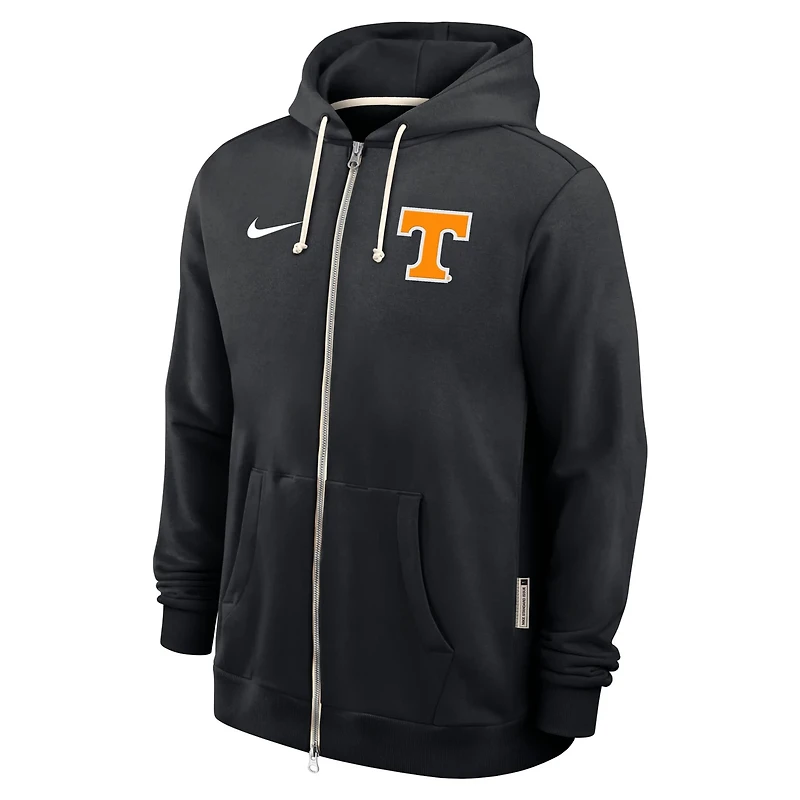 Nike Tennessee Volunteers 2025 Sideline Standard Issue Dri-FIT Full-Zip Hoodie