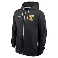 Nike Tennessee Volunteers 2025 Sideline Standard Issue Dri-FIT Full-Zip Hoodie