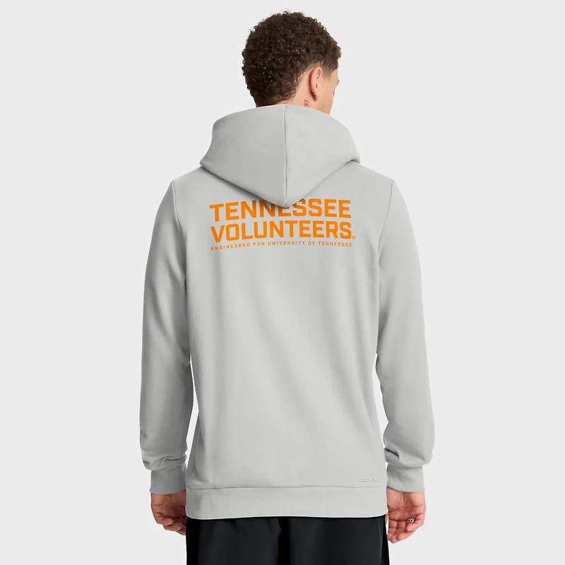 Nike Tennessee Volunteers 2025 Sideline Standard Issue Dri-FIT Full-Zip Hoodie