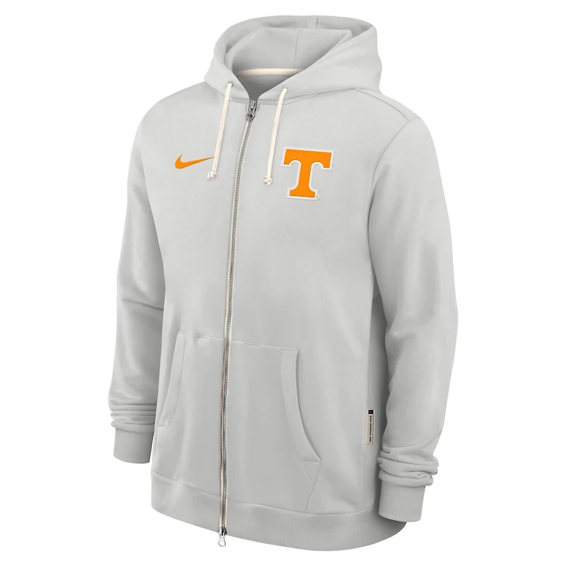 Nike Tennessee Volunteers 2025 Sideline Standard Issue Dri-FIT Full-Zip Hoodie