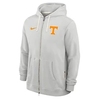Nike Tennessee Volunteers 2025 Sideline Standard Issue Dri-FIT Full-Zip Hoodie
