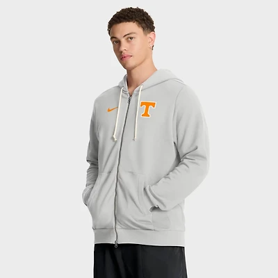 Nike Tennessee Volunteers 2025 Sideline Standard Issue Dri-FIT Full-Zip Hoodie