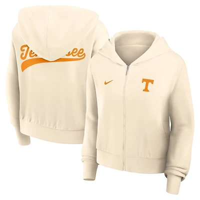 Nike Tennessee Volunteers Chill Midi Full-Zip Hoodie