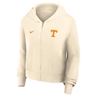 Nike Tennessee Volunteers Chill Midi Full-Zip Hoodie