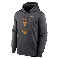 Nike Tennessee Volunteers Football Icon Performance Fleece Pullover Hoodie