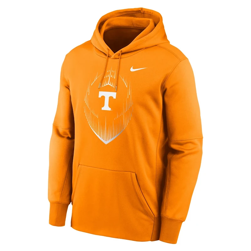 Nike Tennessee Volunteers Football Icon Performance Fleece Pullover Hoodie
