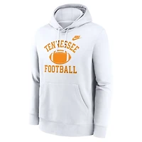 Nike Tennessee Volunteers Legacy Football Icon Club Fleece Pullover Hoodie
