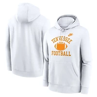 Nike Tennessee Volunteers Legacy Football Icon Club Fleece Pullover Hoodie