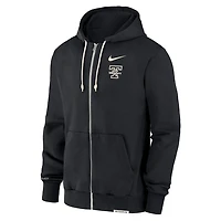 Nike Tennessee Volunteers On-Court Performance Full-Zip Hoodie