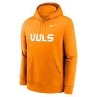Nike Tennessee Volunteers Primetime Alternate Logo Club Fleece Pullover Hoodie