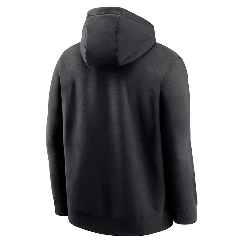 Nike Tennessee Volunteers Primetime Evergreen Club Fleece Pullover Hoodie
