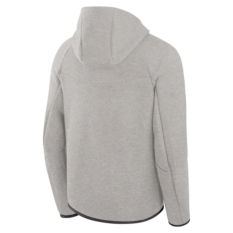 Nike Tennessee Volunteers Tech Fleece Full-Zip Windrunner Hoodie