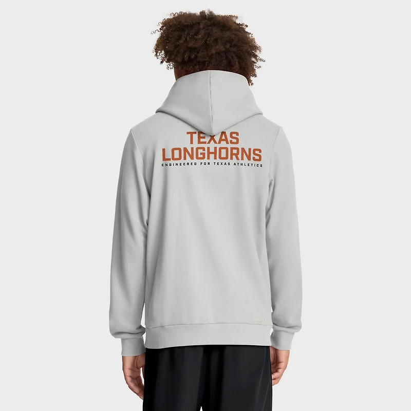 Nike Texas Longhorns 2025 Sideline Standard Issue Dri-FIT Full-Zip Hoodie