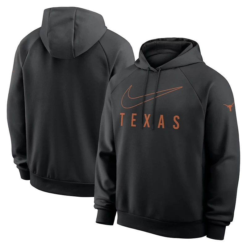 Nike Texas Longhorns Premium Raglan Dri-FIT Hoodie