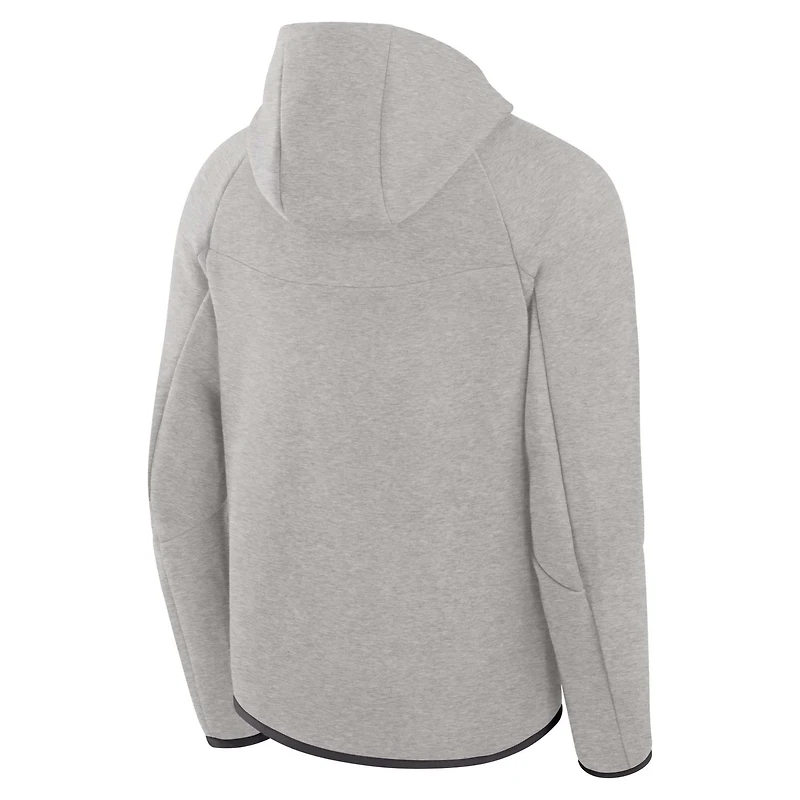 Nike Texas Longhorns Tech Fleece Full-Zip Windrunner Hoodie