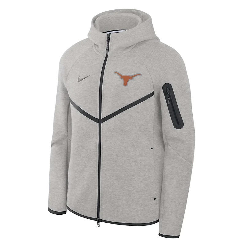 Nike Texas Longhorns Tech Fleece Full-Zip Windrunner Hoodie
