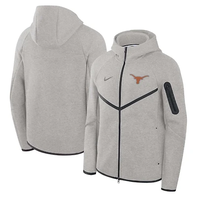 Nike Texas Longhorns Tech Fleece Full-Zip Windrunner Hoodie