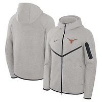 Nike Texas Longhorns Tech Fleece Full-Zip Windrunner Hoodie