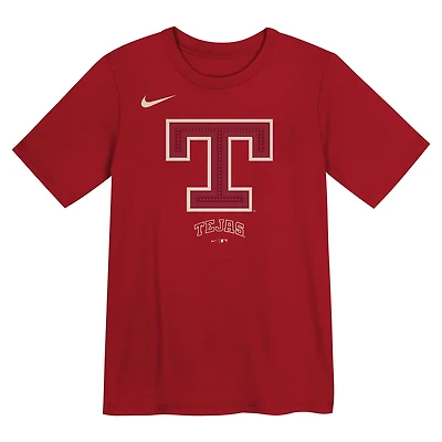 Nike Texas Rangers 2026 City Connect Logo T-Shirt