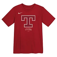 Nike Texas Rangers 2026 City Connect Logo T-Shirt