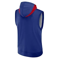 Nike Texas Rangers Authentic Collection Performance Sleeveless Pullover Hoodie