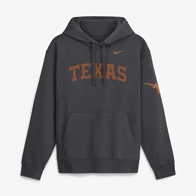Nike Texas Longhorns 2026 Sideline Club Fleece Hoodie