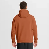 Nike Texas Longhorns Club Fleece Arch Pullover Hoodie
