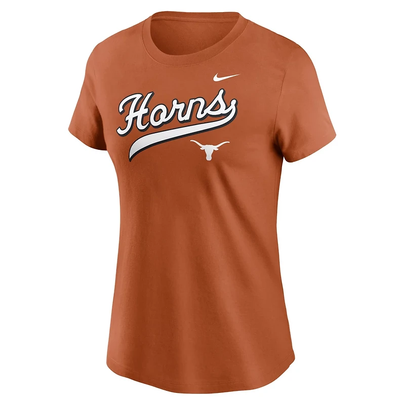Nike Texas Longhorns Local Script T-Shirt