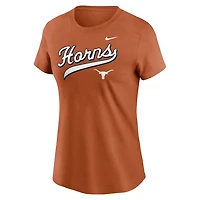 Nike Texas Longhorns Local Script T-Shirt