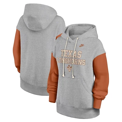Nike Texas Longhorns Oversized Legacy Phoenix Pullover Hoodie