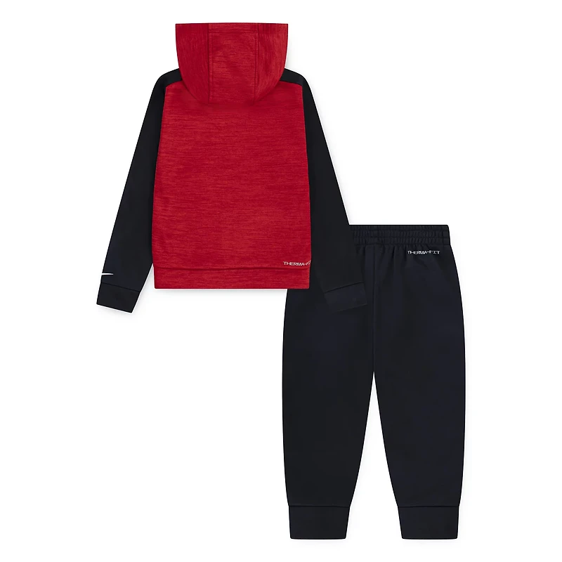 Nike Toddler Boys' Multi-Fleece Therma-FIT Hoodie and Joggers Set