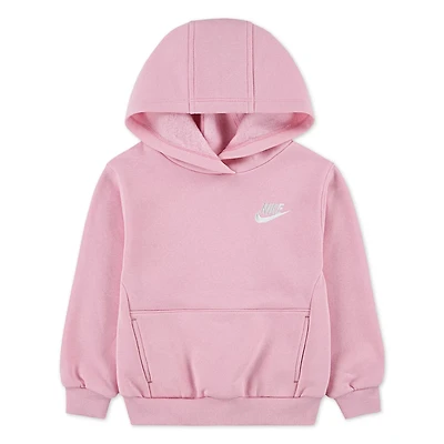 Nike Toddler Girls' Sportswear Club Fleece Pullover Hoodie