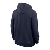 Nike Toledo Rockets 2025 Sideline Standard Issue Dri-FIT Hoodie