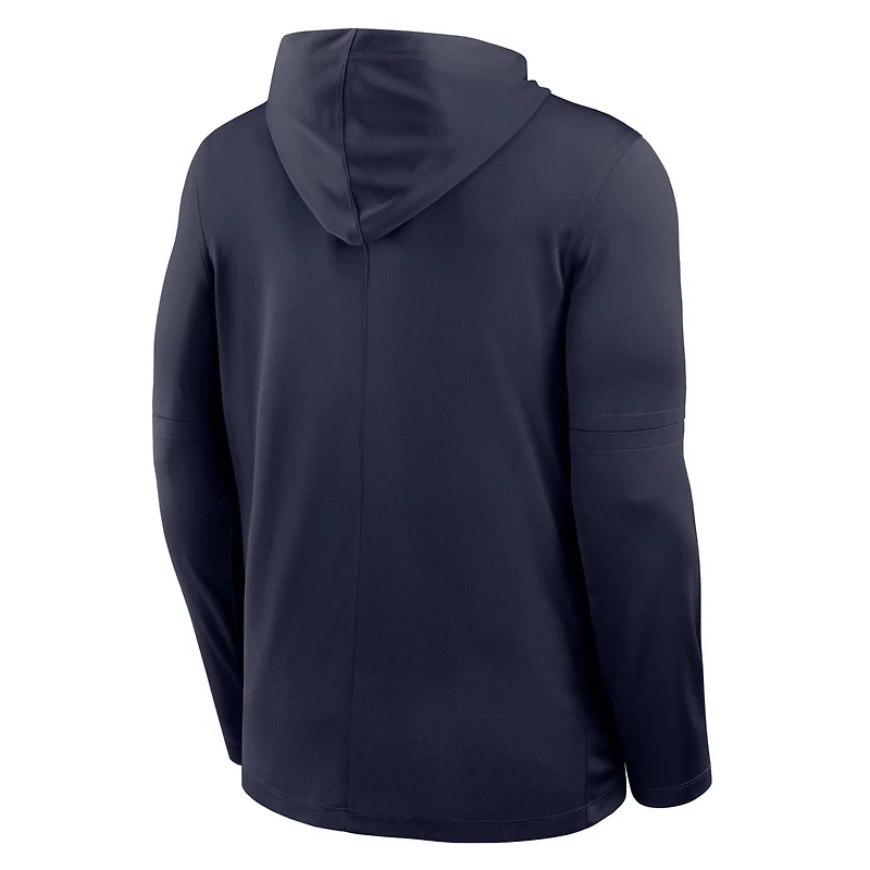 Nike Toledo Rockets Sideline Dri-FIT Lightweight Hooded Top