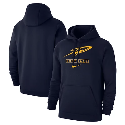 Nike Toledo Rockets Softball Club Fleece Pullover Hoodie