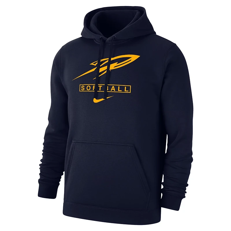 Nike Toledo Rockets Softball Club Fleece Pullover Hoodie