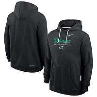 Nike Tulane Green Wave 2025 Sideline Standard Issue Dri-FIT Hoodie