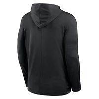 Nike Tulane Green Wave Sideline Dri-FIT Lightweight Hooded Top