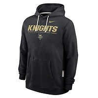 Nike UCF Knights 2025 Sideline Standard Issue Dri-FIT Hoodie